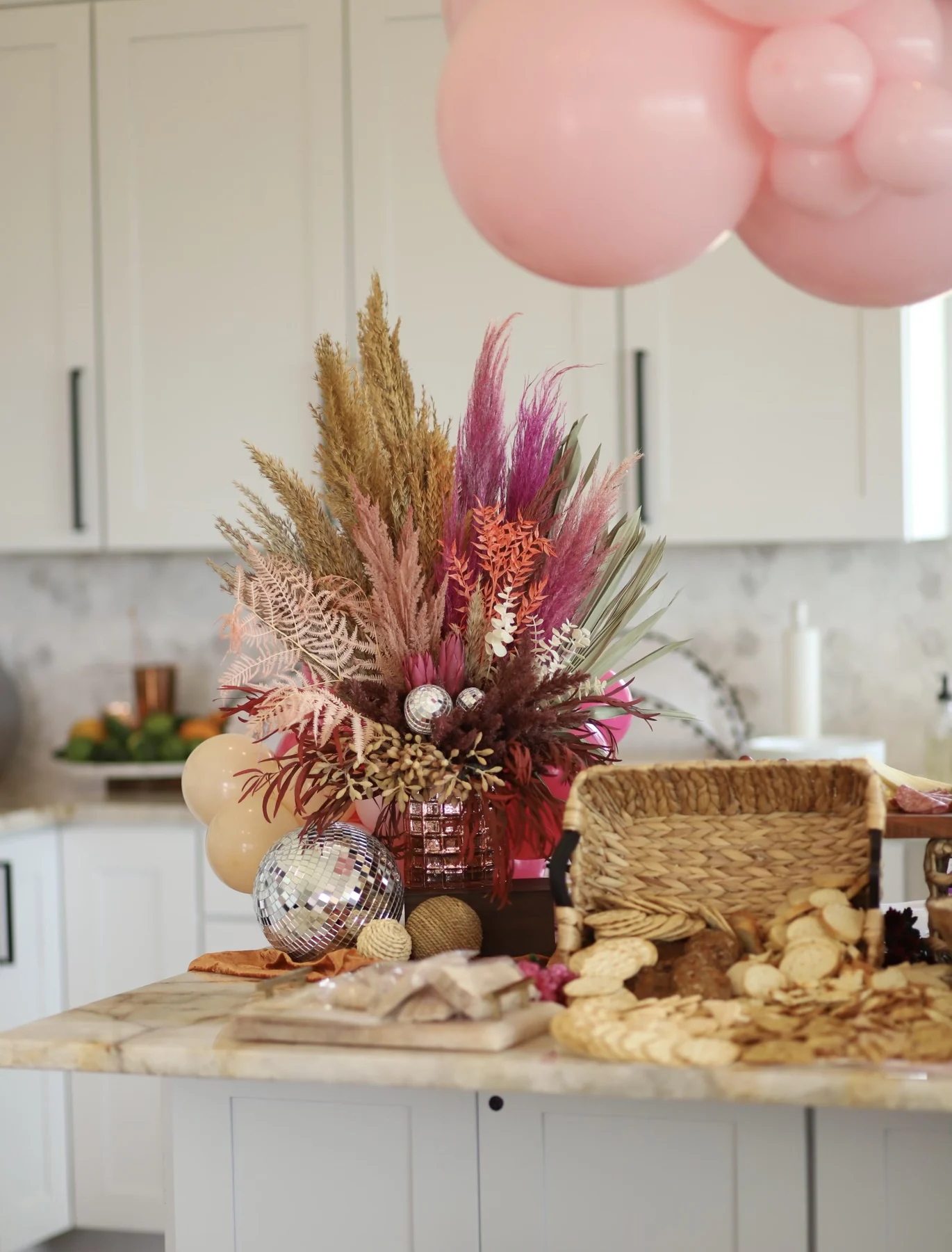 Better Together and Drunk in Love bridal shower detail 1