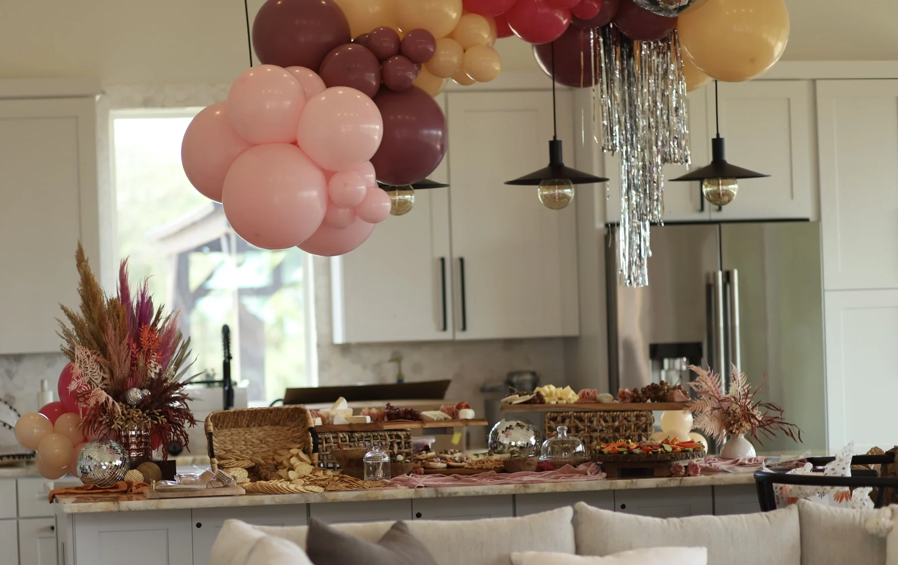 Better Together and Drunk in Love bridal shower detail 2