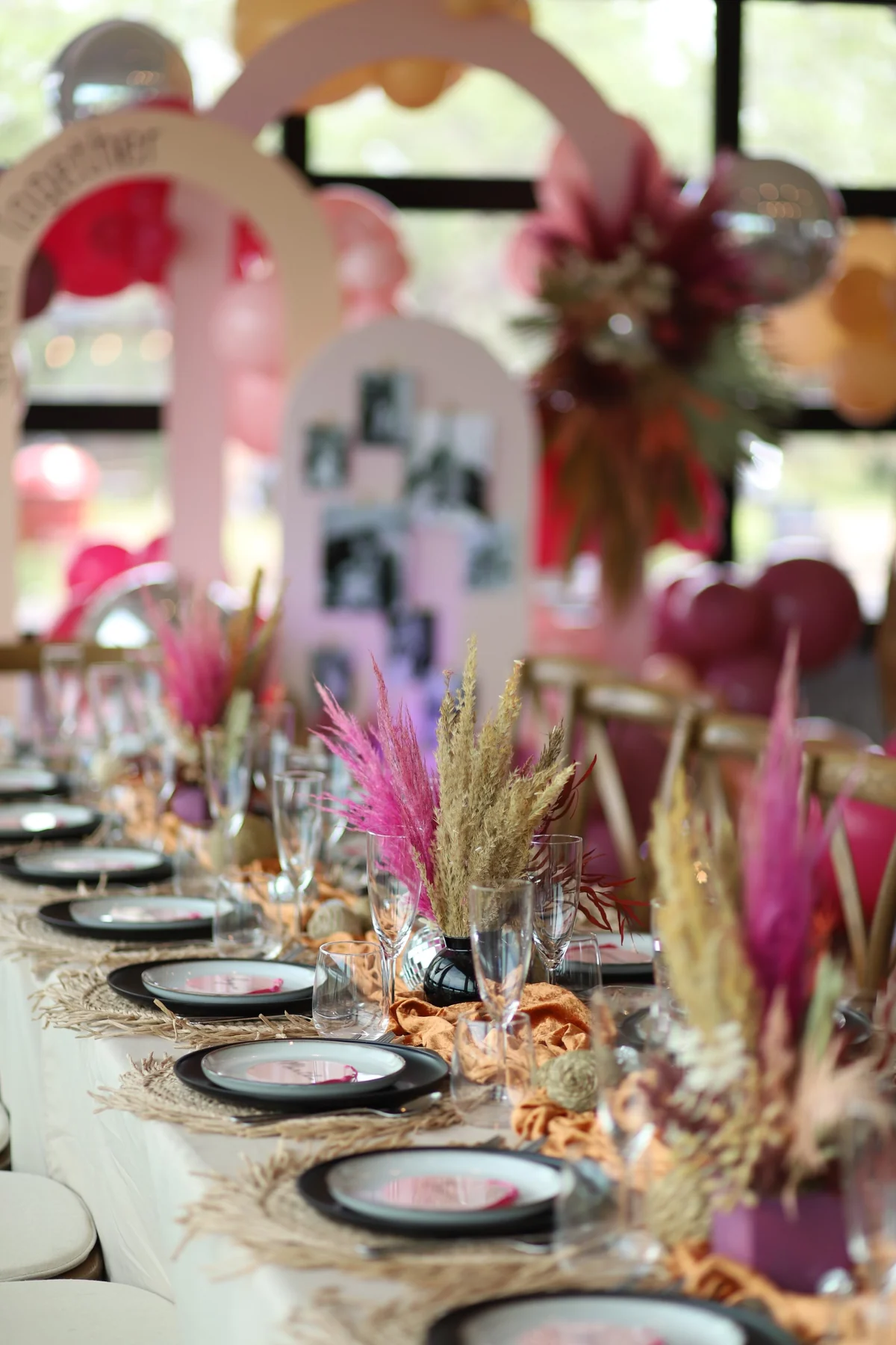 Better Together and Drunk in Love bridal shower detail 4