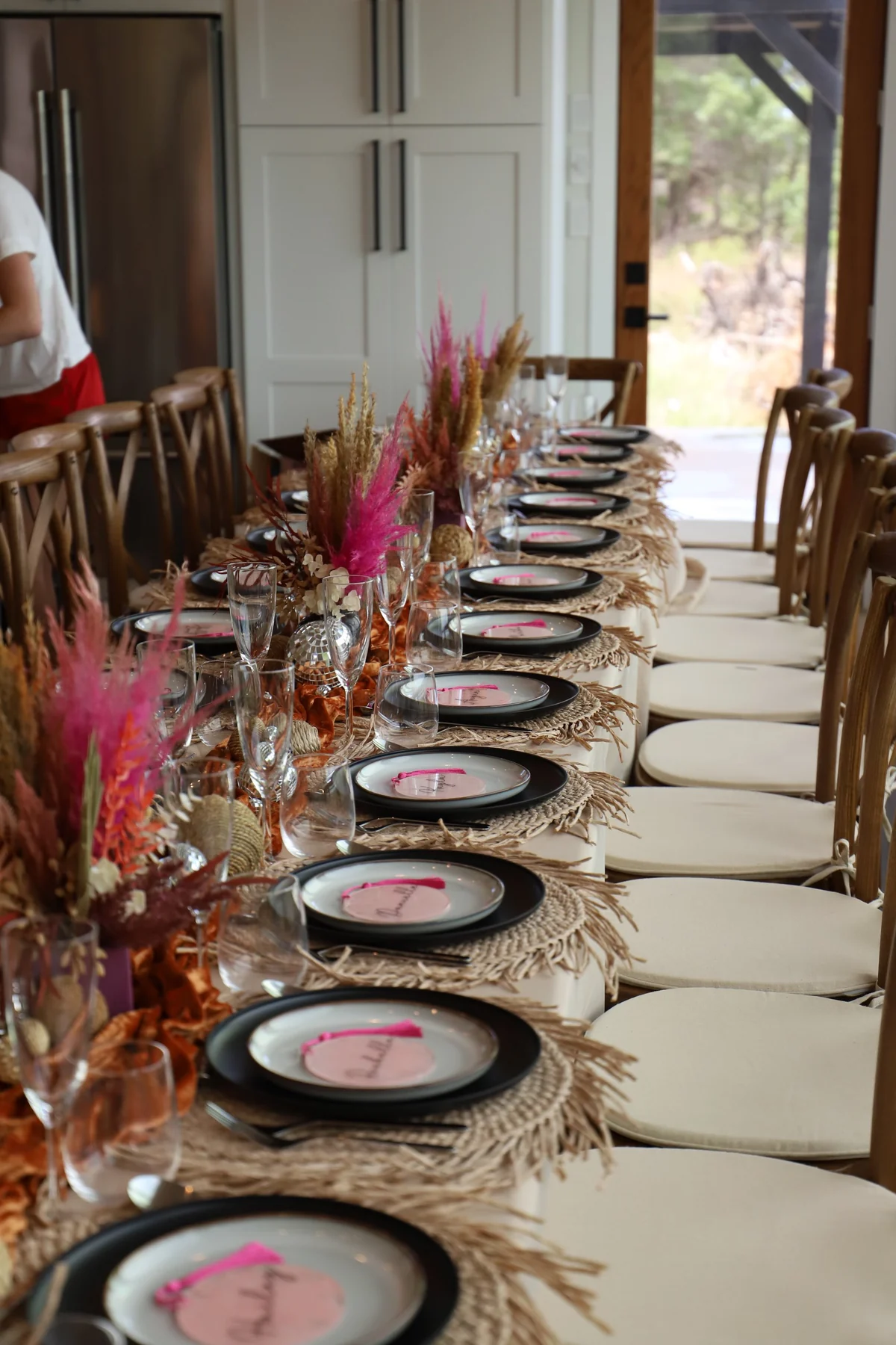 Better Together and Drunk in Love bridal shower detail 8