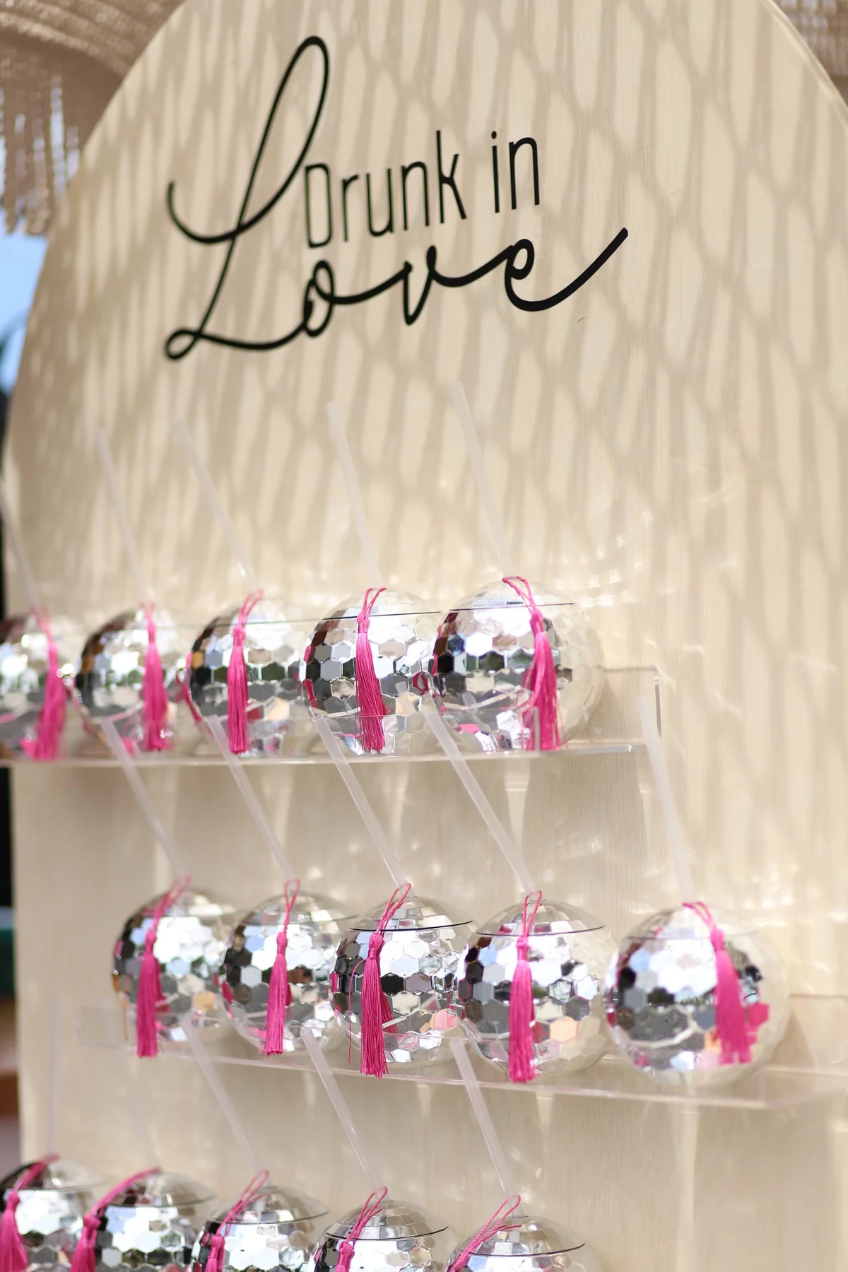Better Together and Drunk in Love bridal shower detail 12