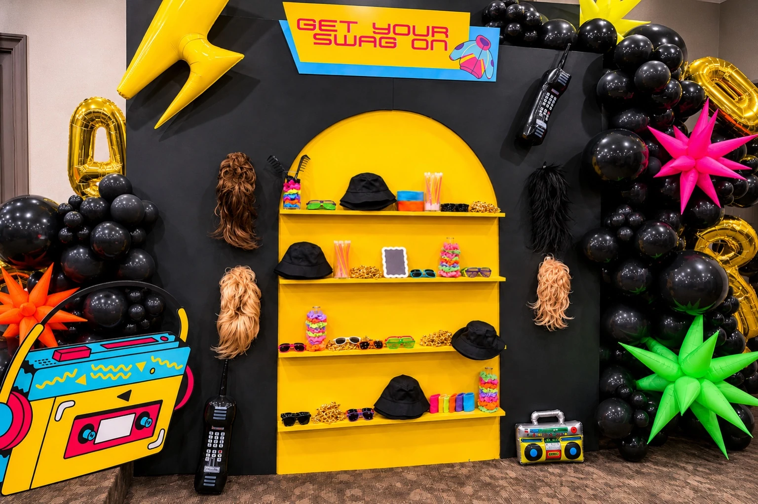 Full Get Your Swag On wall
