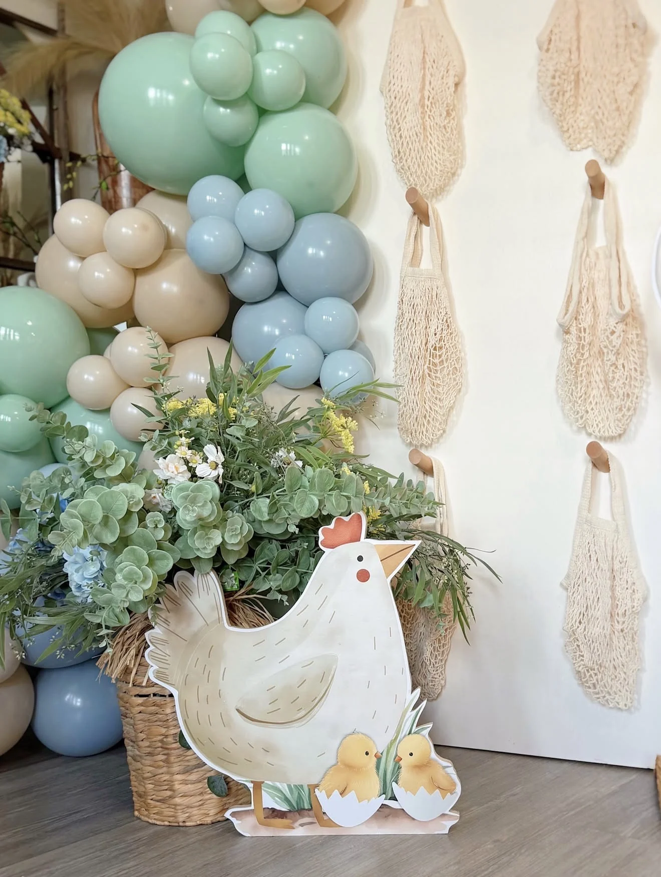 Farm-themed toddler birthday event