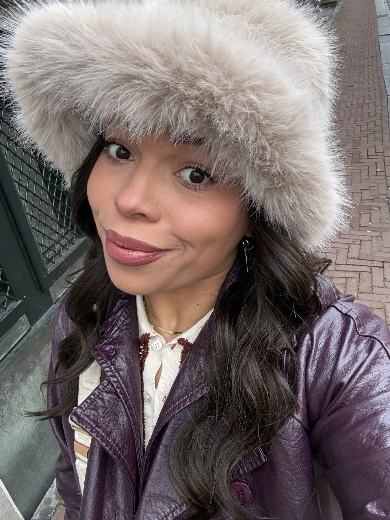 Jenica in Amsterdam during JOAT travel fieldwork