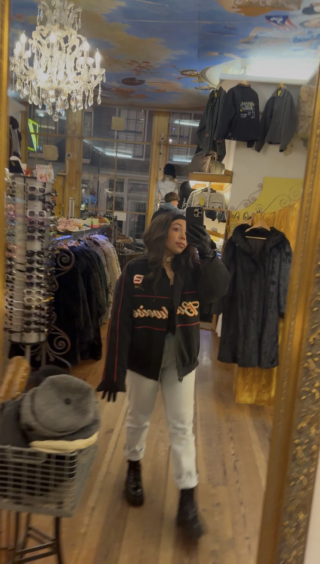 Vintage and thrift shopping in Amsterdam