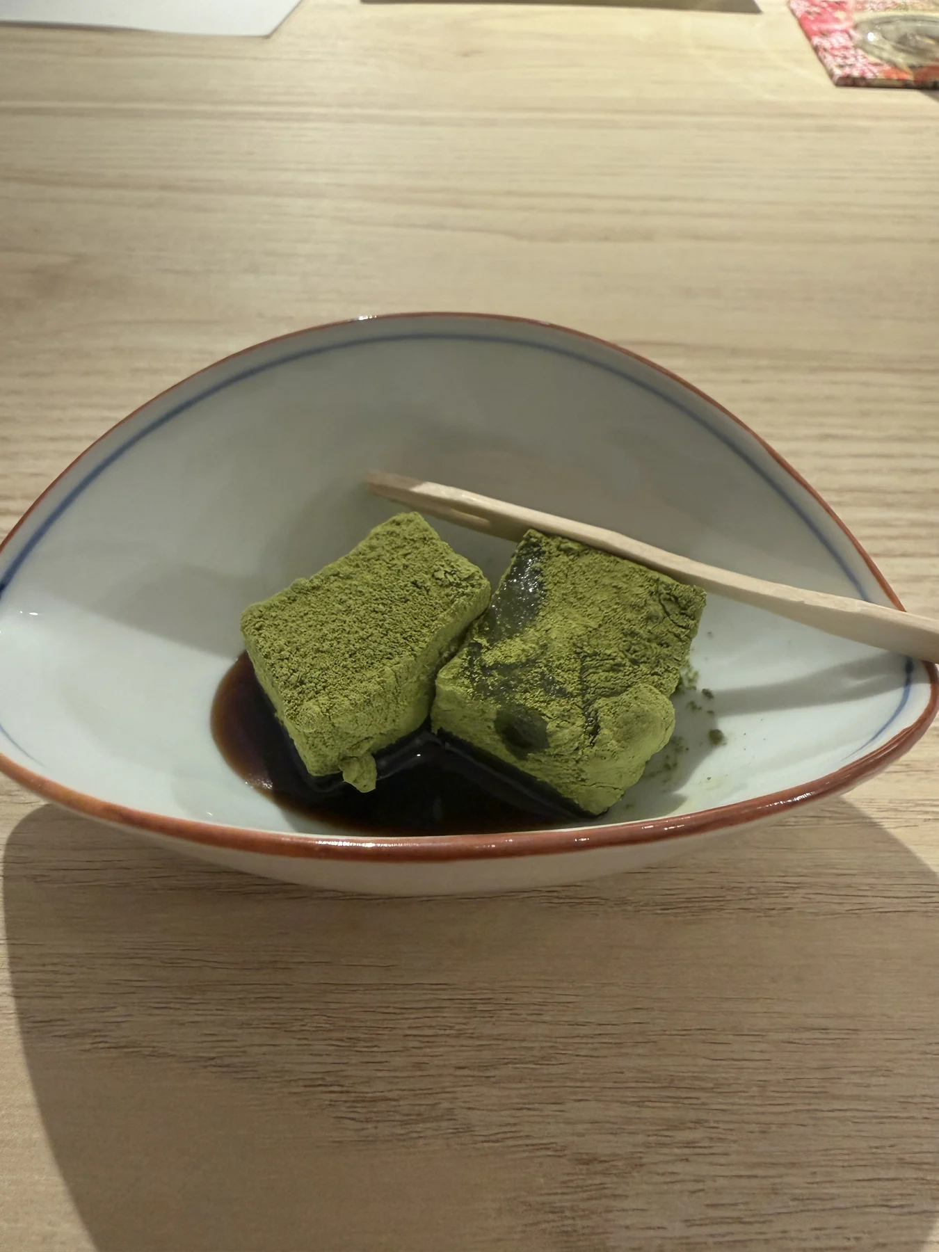 Dessert at Sushi Misaki