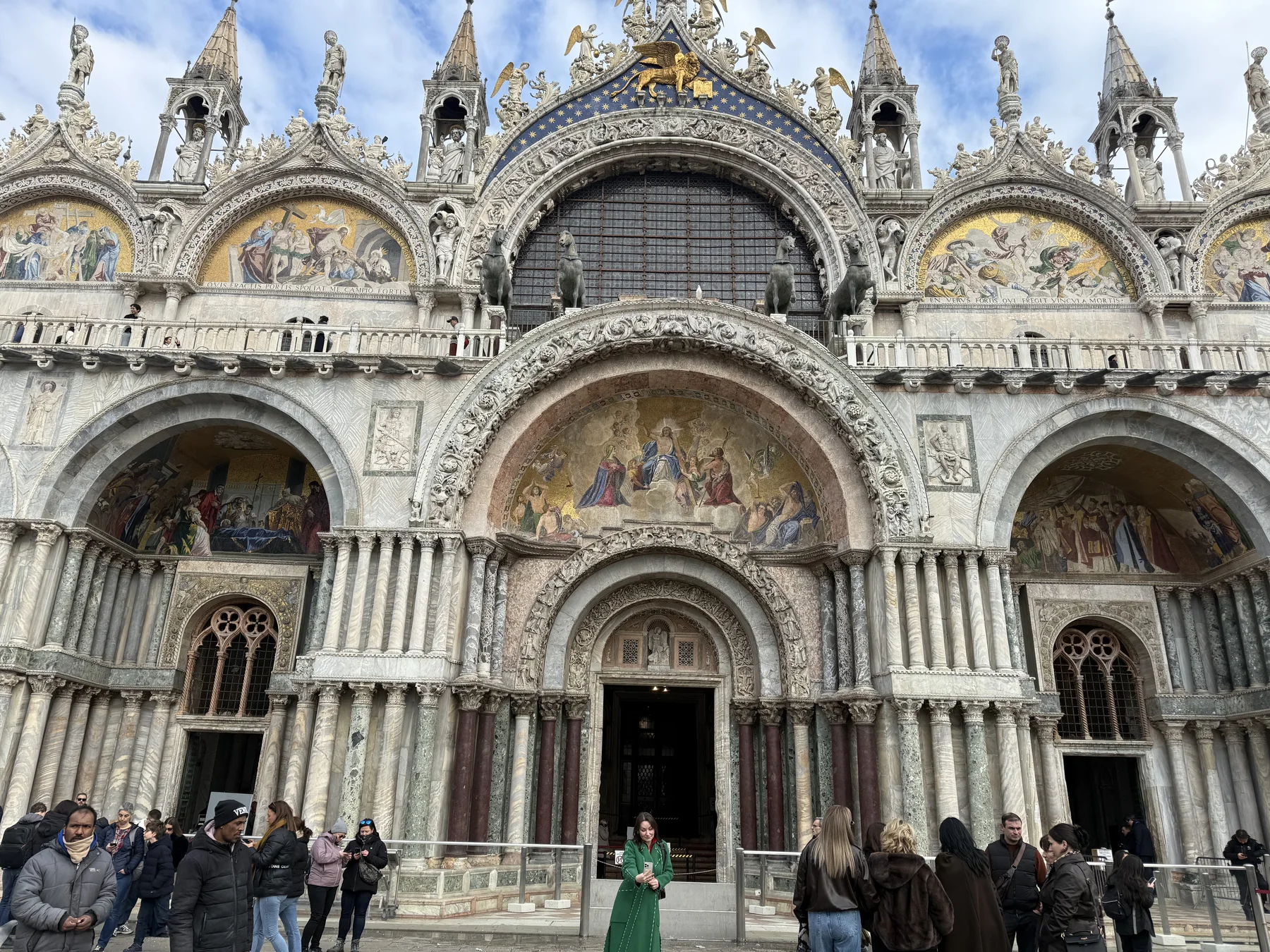 St. Mark’s Basilica photographed during JOAT travel fieldwork in Venice