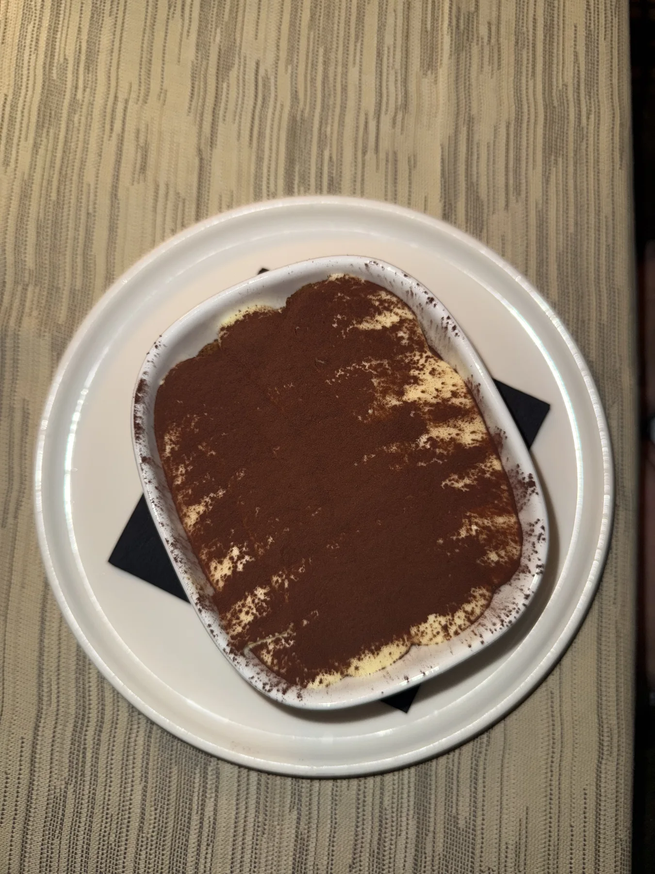 A second tiramisu tasted in Venice