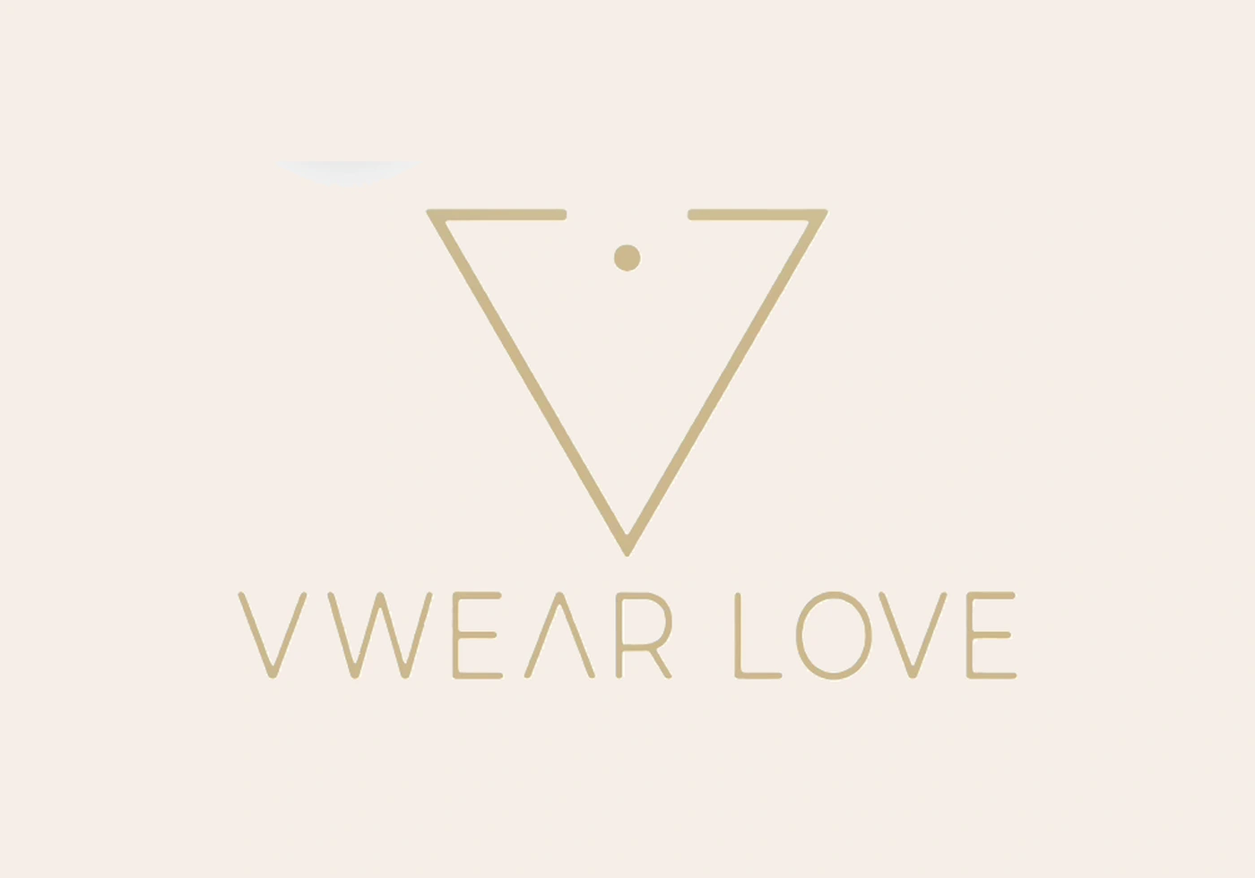 VWEAR LOVE logo